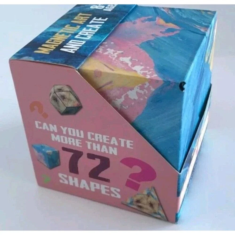 Magnetic Magic Cube